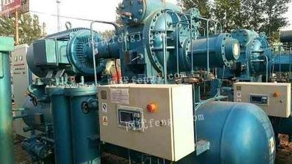 出售閑置二手制冷壓縮機(jī) 制冷設(shè)備 大連冰山螺桿壓縮機(jī) 煙臺冰輪螺桿壓縮機(jī) 承接冷庫工程