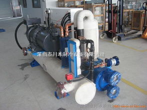 供應循環風冷卻制冷機 冷風機組