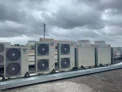 麥克維爾新型直膨式空調(diào)機(jī)組服務(wù)上海直觀復(fù)星達(dá)芬奇創(chuàng)新中心動物房項目