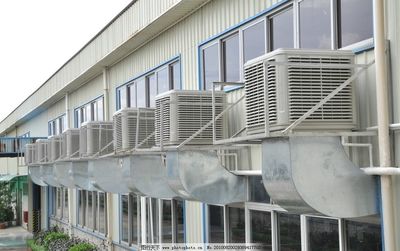 土禾環(huán)保空調(diào)制冷工程實例解析